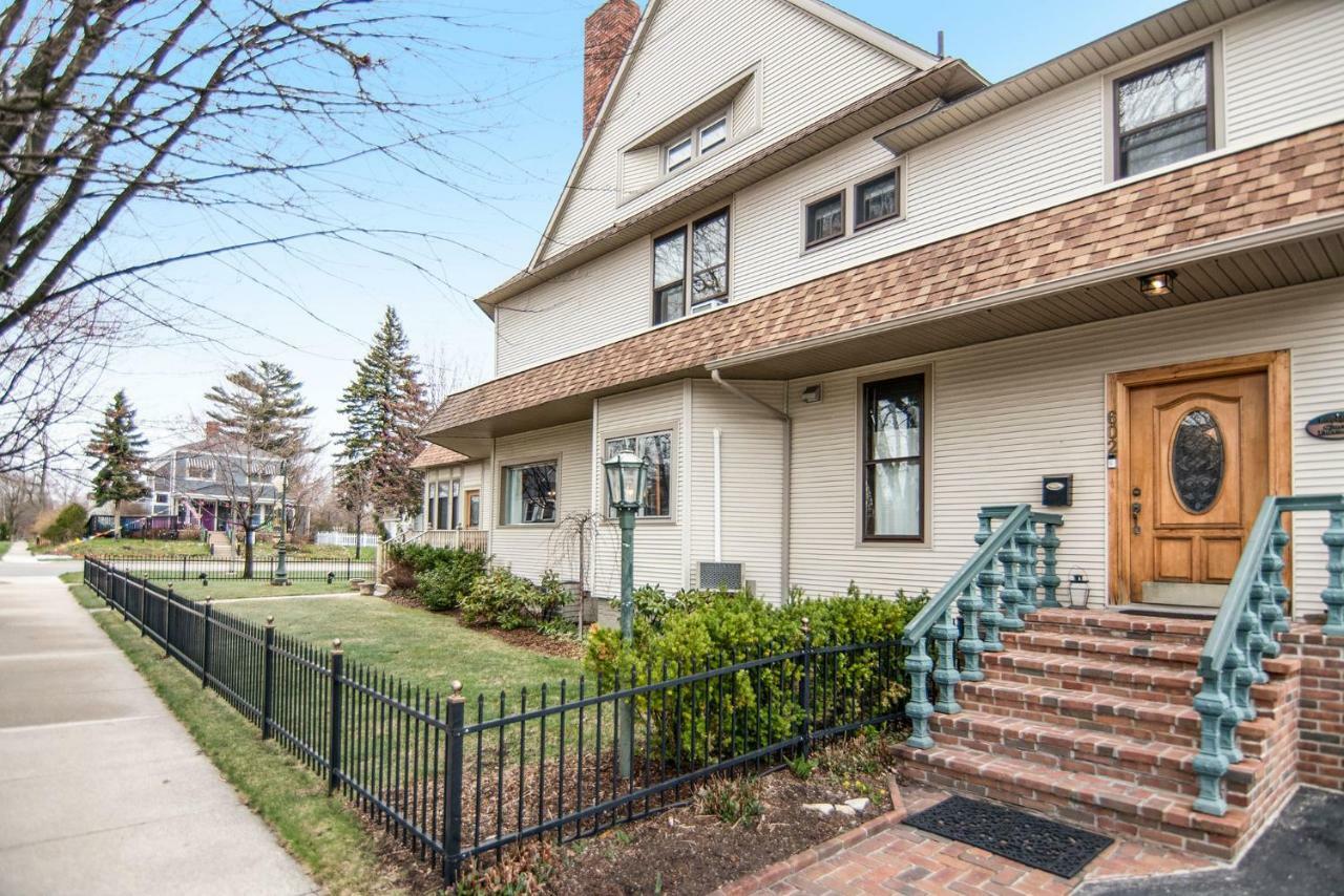 The Lamplighter Bed & Breakfast Of Ludington Eksteriør billede