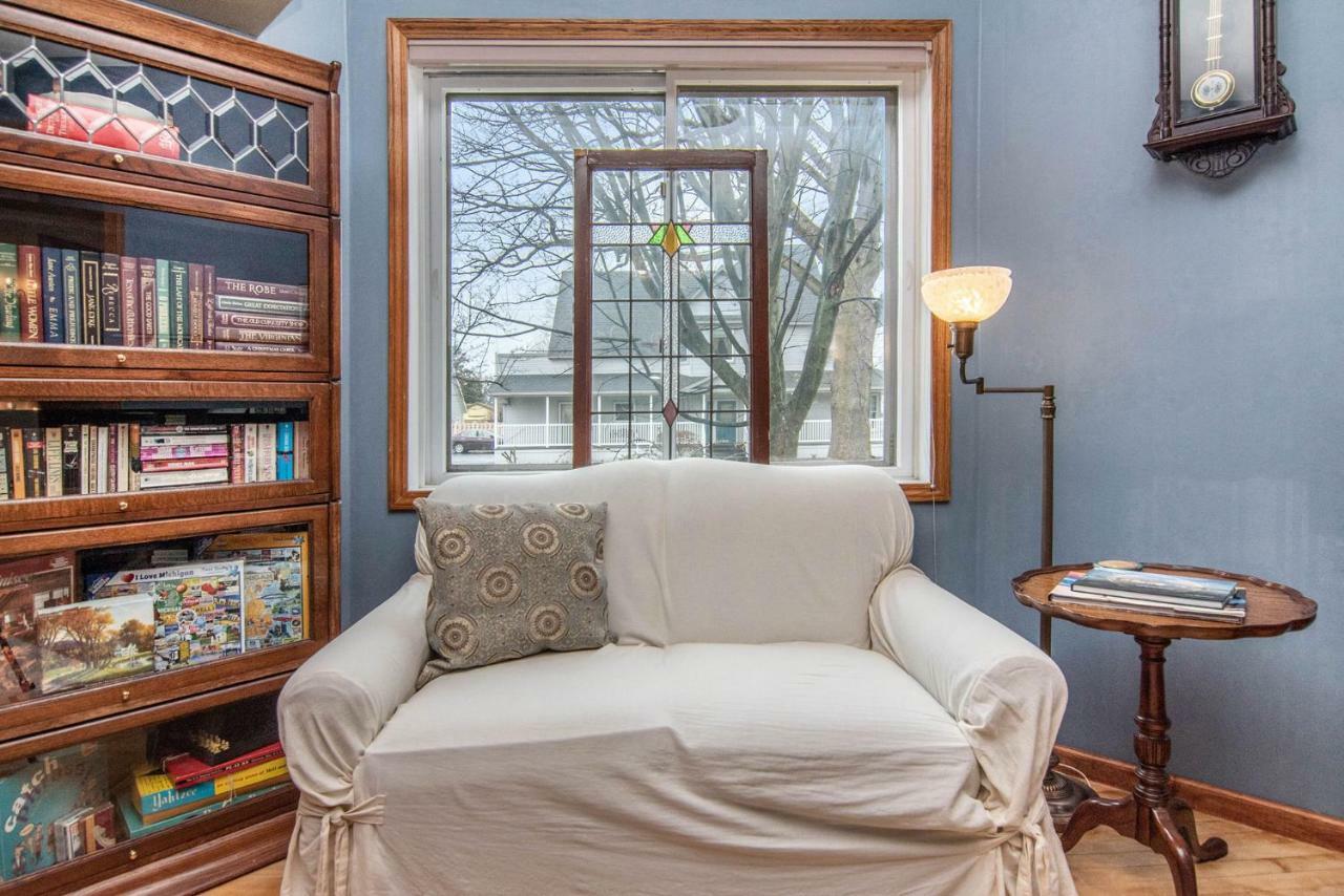 The Lamplighter Bed & Breakfast Of Ludington Eksteriør billede